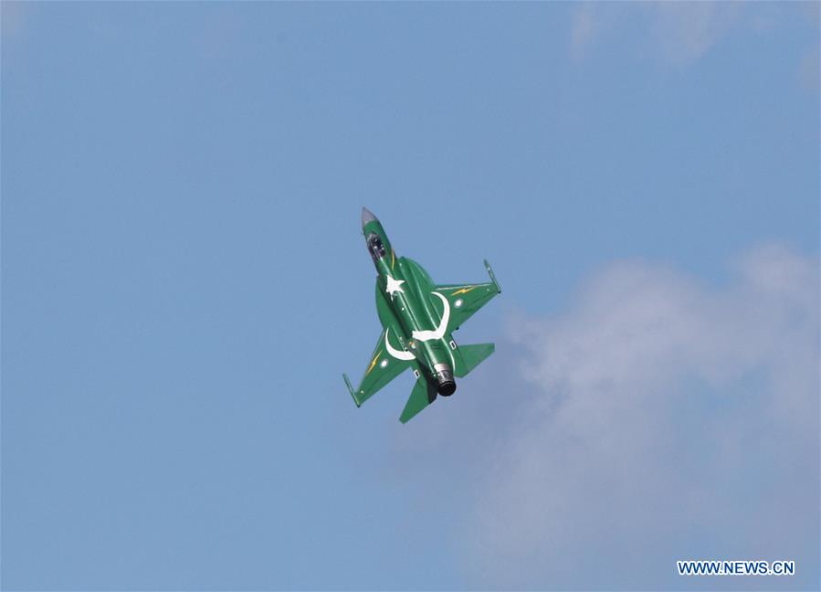 FRANCE-PARIS-AIR SHOW-JF-17 THUNDER