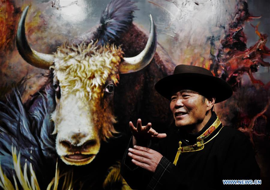 (InTibet) CHINA-TIBET-YAK-MUSEUM CURATOR (CN)