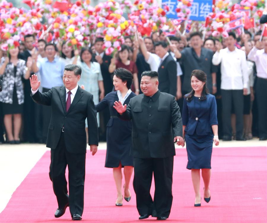 DPRK-PYONGYANG-CHINA-XI JINPING-STATE VISIT