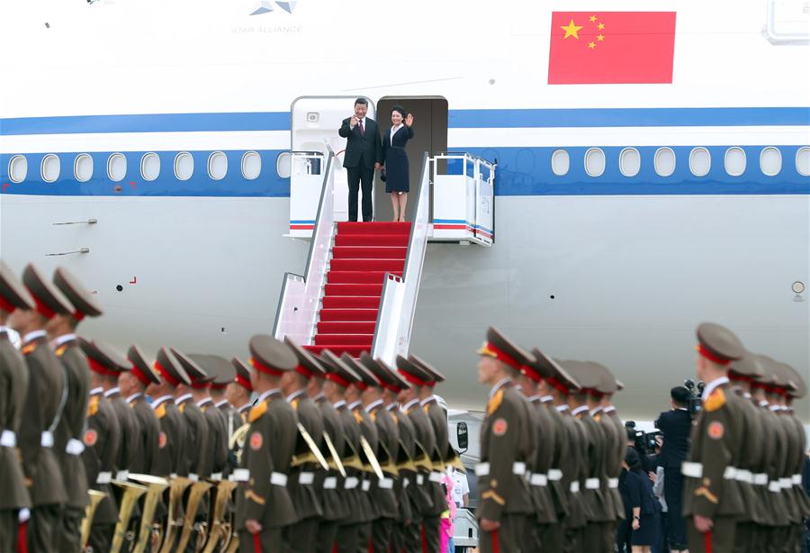 DPRK-PYONGYANG-CHINA-XI JINPING-STATE VISIT