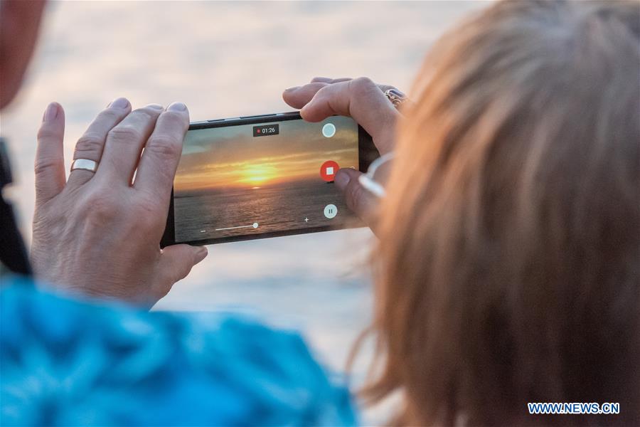 CROATIA-ZADAR-SUNSET