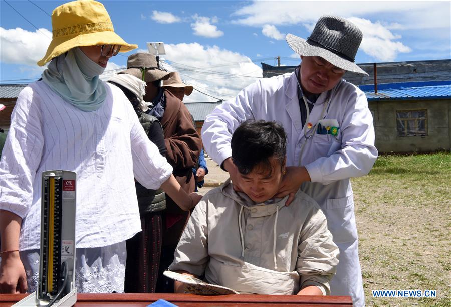 CHINA-GANSU-MAQU-MEDICAL AID (CN)