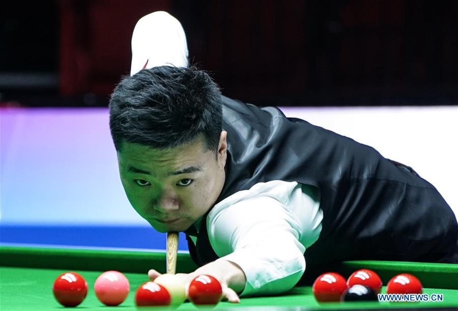 (SP)CHINA-JIANGSU-WUXI-SNOOKER WORLD CUP(CN)