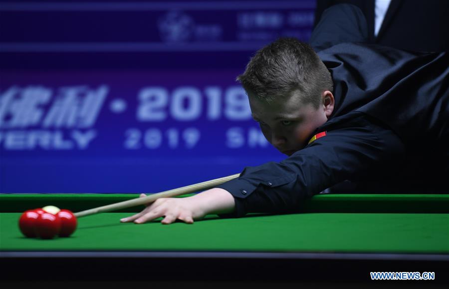 (SP)CHINA-JIANGSU-WUXI-SNOOKER WORLD CUP(CN)