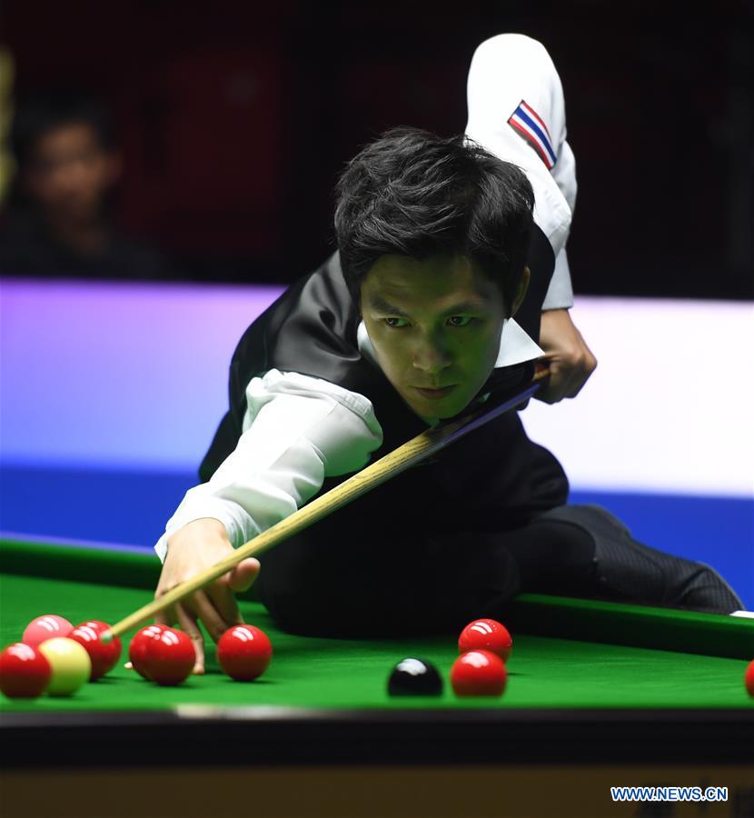 (SP)CHINA-JIANGSU-WUXI-SNOOKER WORLD CUP(CN)