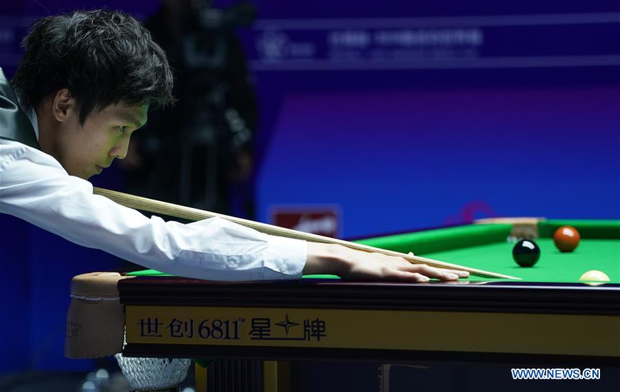 (SP)CHINA-JIANGSU-WUXI-SNOOKER WORLD CUP(CN)