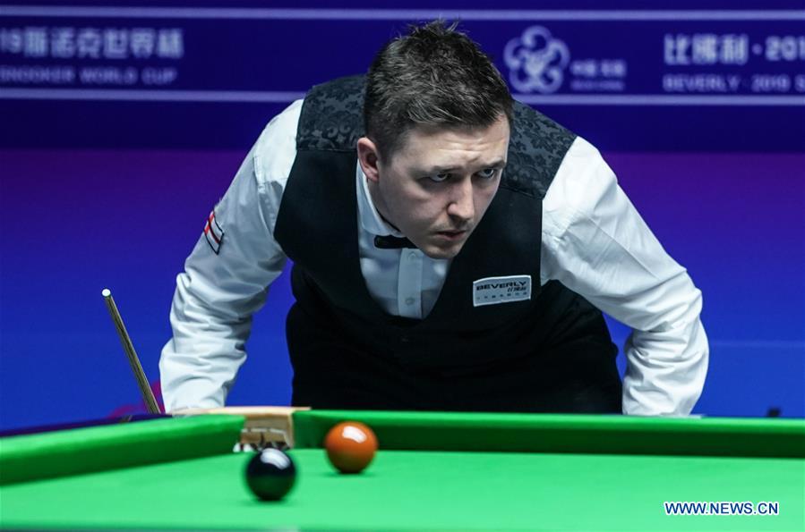 (SP)CHINA-JIANGSU-WUXI-SNOOKER WORLD CUP(CN)