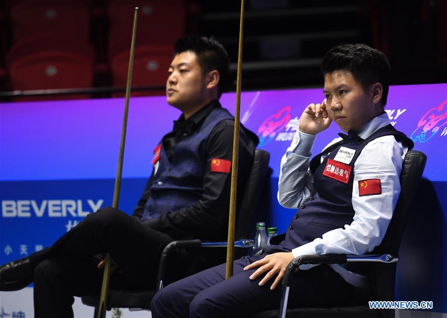 (SP)CHINA-JIANGSU-WUXI-SNOOKER WORLD CUP(CN)