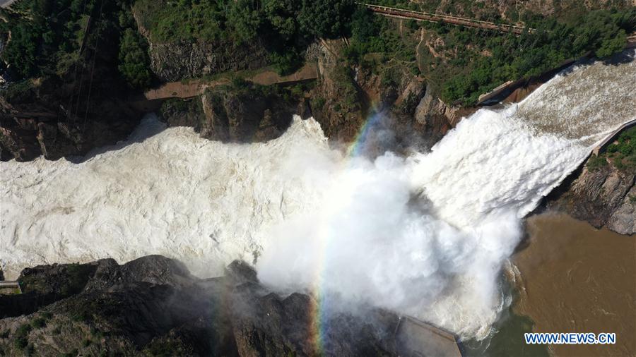 #CHINA-GANSU-LIUJIAXIA RESERVOIR-SAND WASHING(CN)