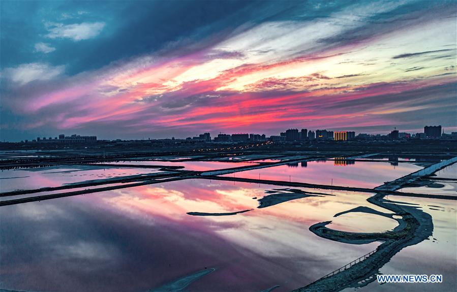 #CHINA-SHANXI-YUNCHENG-SALT LAKE (CN)