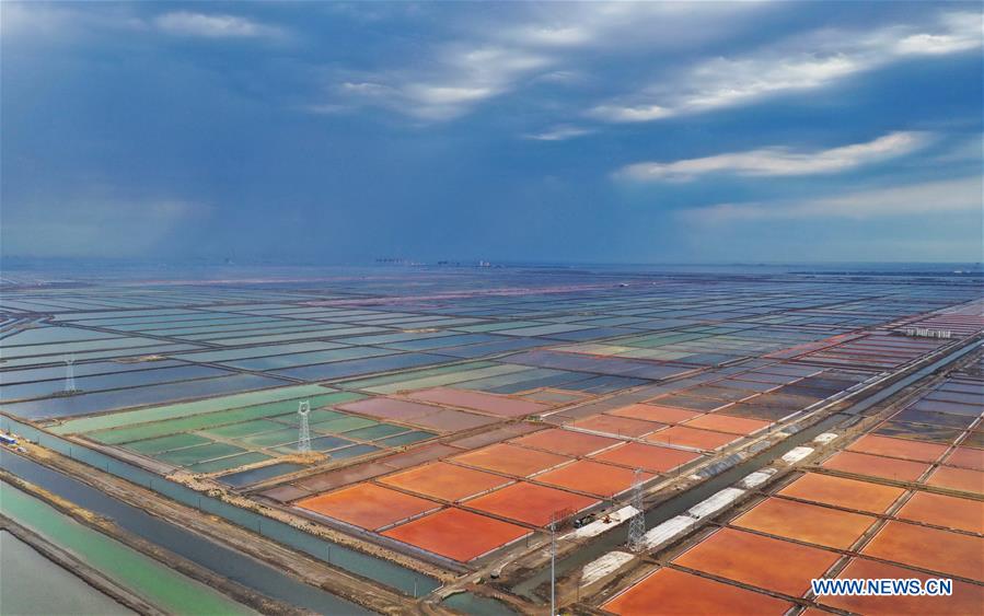 CHINA-HEBEI-TANGSHAN-SALT FIELD (CN)