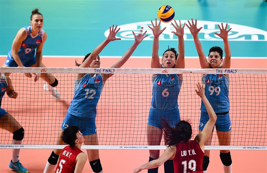 (SP)CHINA-NANJING-VOLLEYBALL-FIVB NATIONS LEAGUE(CN)