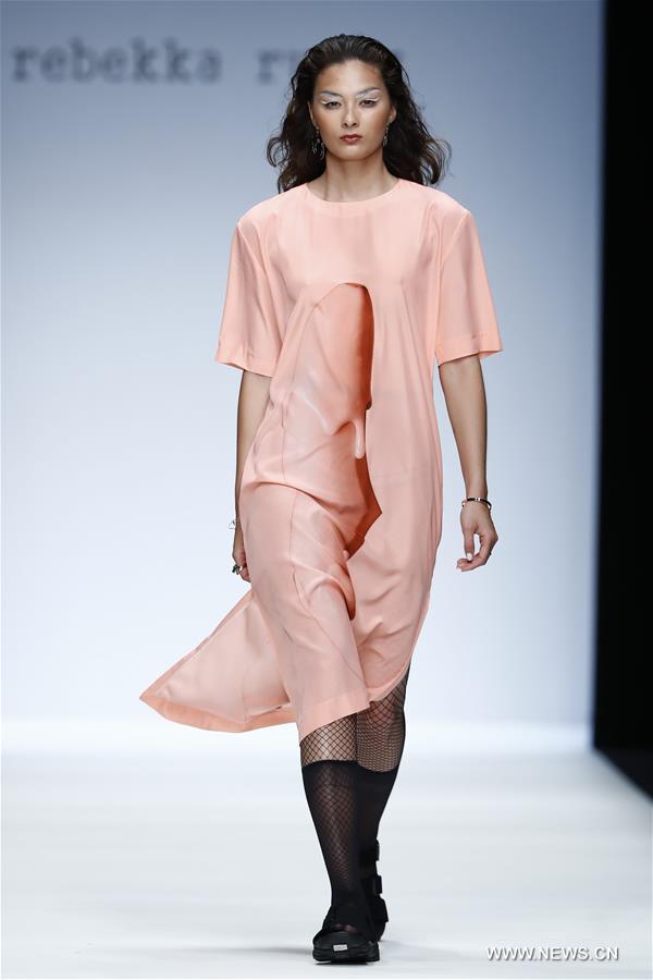 GERMANY-BERLIN-FASHION WEEK-REBEKKA RUETZ