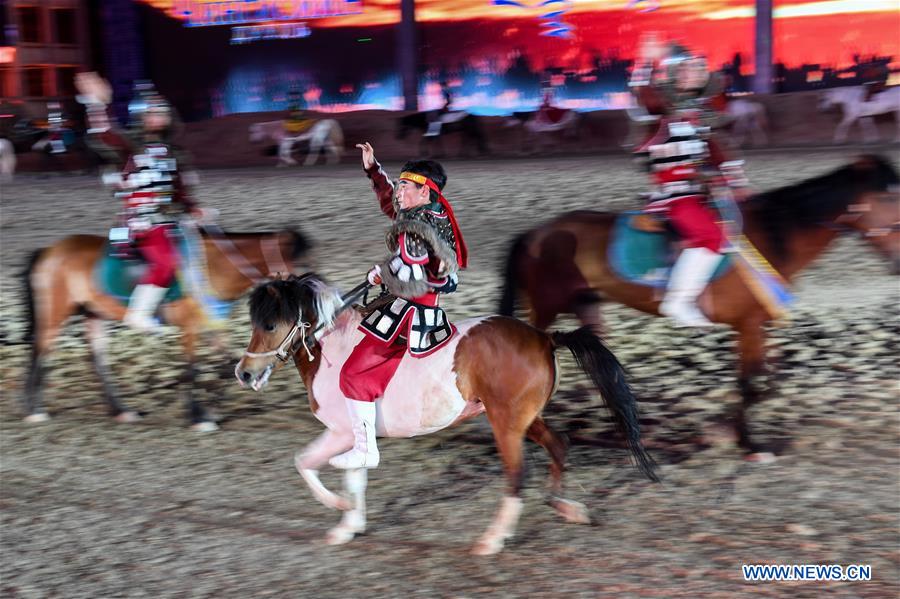 CHINA-INNER MONGOLIA-ERENHOT-EQUESTRIAN PERFORMANCE (CN)