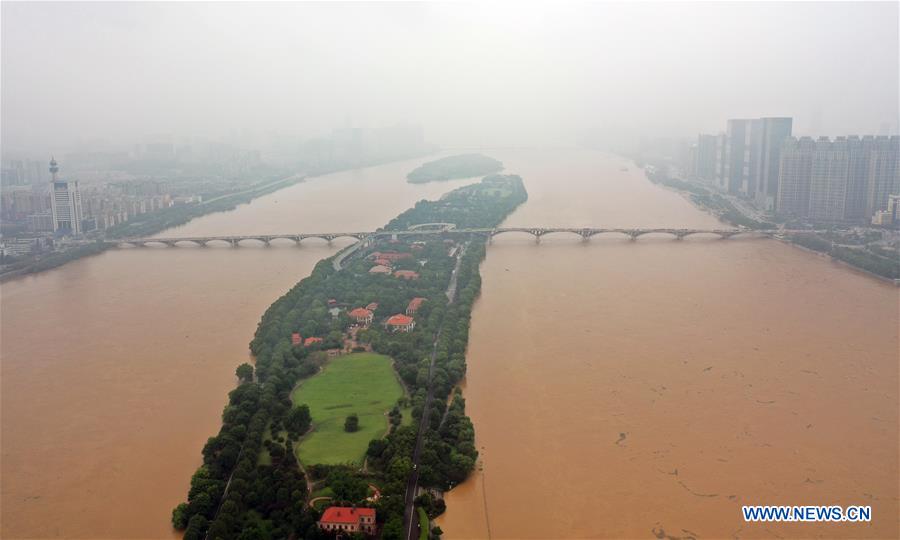 CHINA-HUNAN-CHANGSHA-FLOOD-RED ALERT (CN)