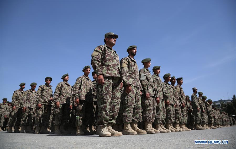 AFGHANISTAN-KABUL-ARMY GRADUATION CEREMONY