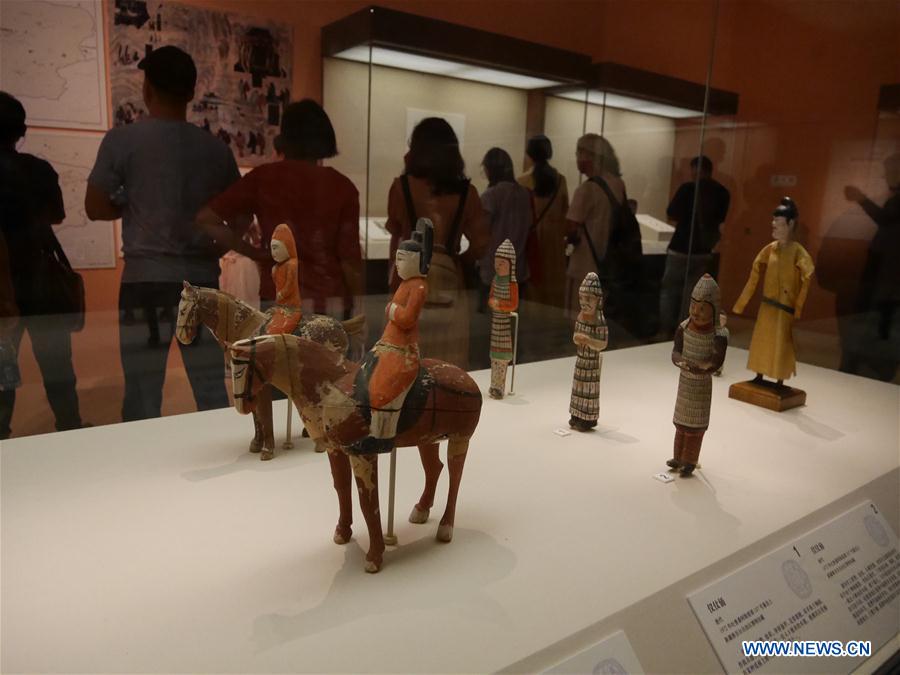 (BeijingCandid)CHINA-BEIJING-NATIONAL MUSEUM OF CHINA-XINJIANG-RELICS (CN)