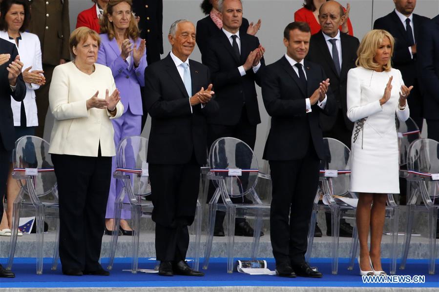 FRANCE-PARIS-BASTILLE DAY-PARADE