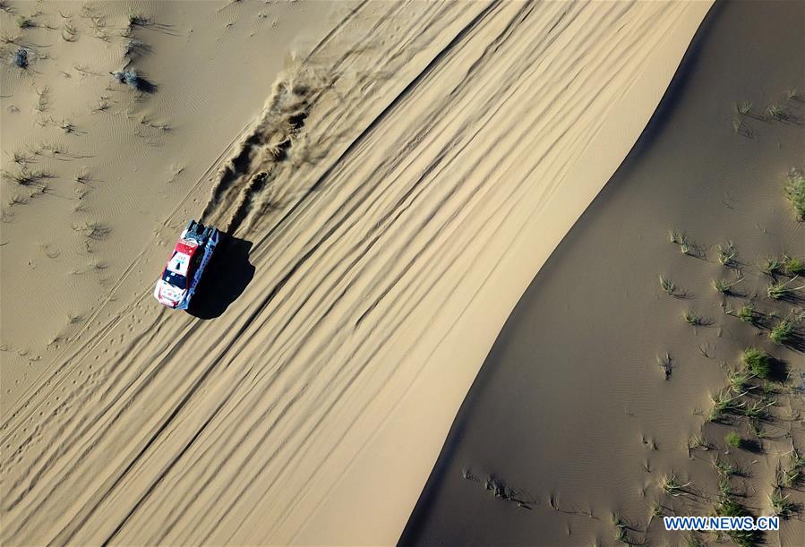 (SP)CHINA-INNER MONGOLIA-ALASHAN-2019 SILK WAY RALLY (CN)