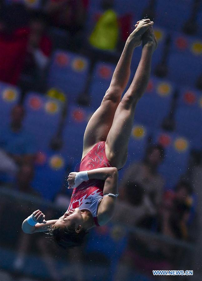 (SP)SOUTH KOREA-GWANGJU-FINA WORLD CHAMPIONSHIPS-WOMEN'S 10M PLATFORM FINAL