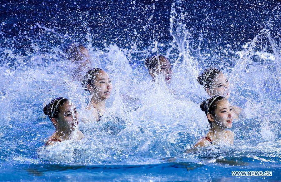 (SP)SOUTH KOREA-GWANGJU-FINA WORLD CHAMPIONSHIPS-ARTISTIC SWIMMING-GALA