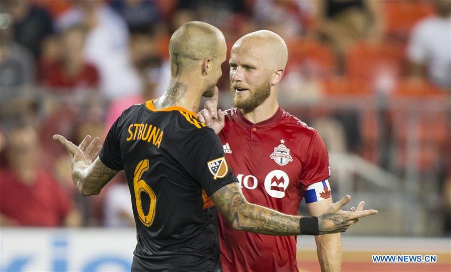 (SP)CANADA-TORONTO-SOCCER-MLS-TORONTO FC VS HOUSTON DYNAMO