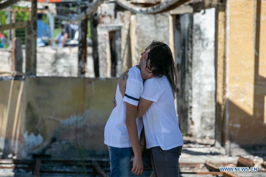 GREECE-MATI-WILDFIRE-ANNIVERSARY