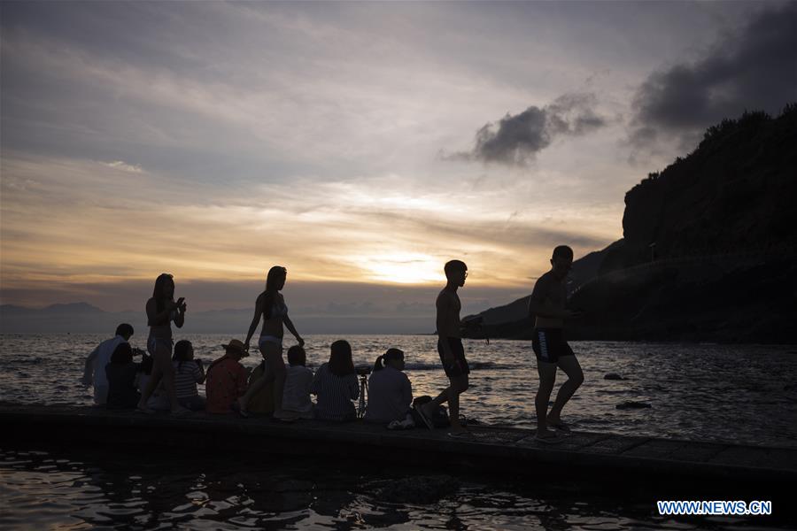 CHINA-TAITUNG-GREEN ISLAND-SCENERY (CN)