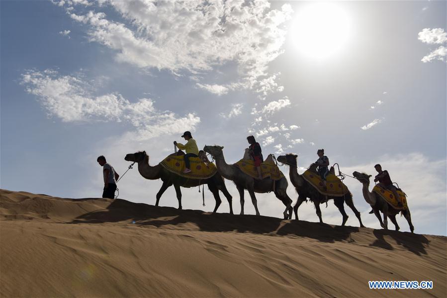 CHINA-XINJIANG-SUMMER-TOURISM (CN)