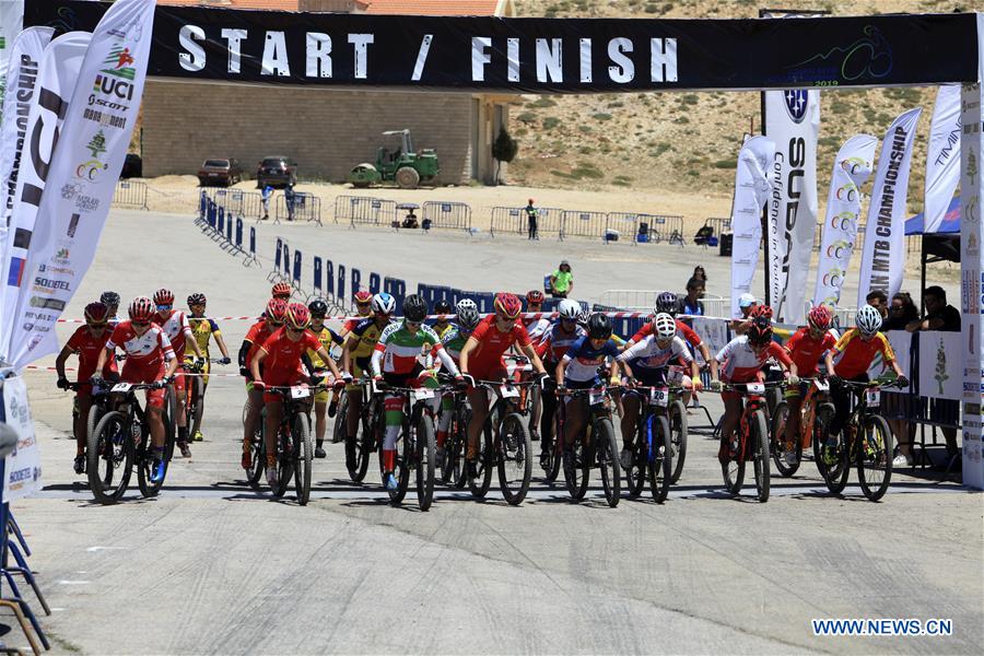 (SP)LEBANON-BEIRUT-ASIAN MOUNTAIN BIKE CHAMPIONSHIPS-CROSS COUNTRY CYCLING