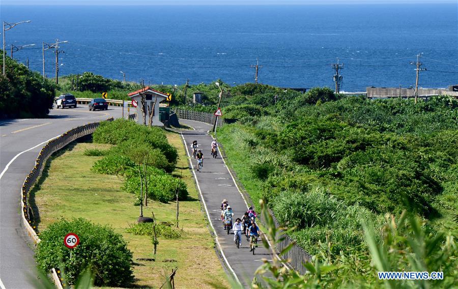 CHINA-TAIPEI-COASTLINE-SCENERY (CN) 