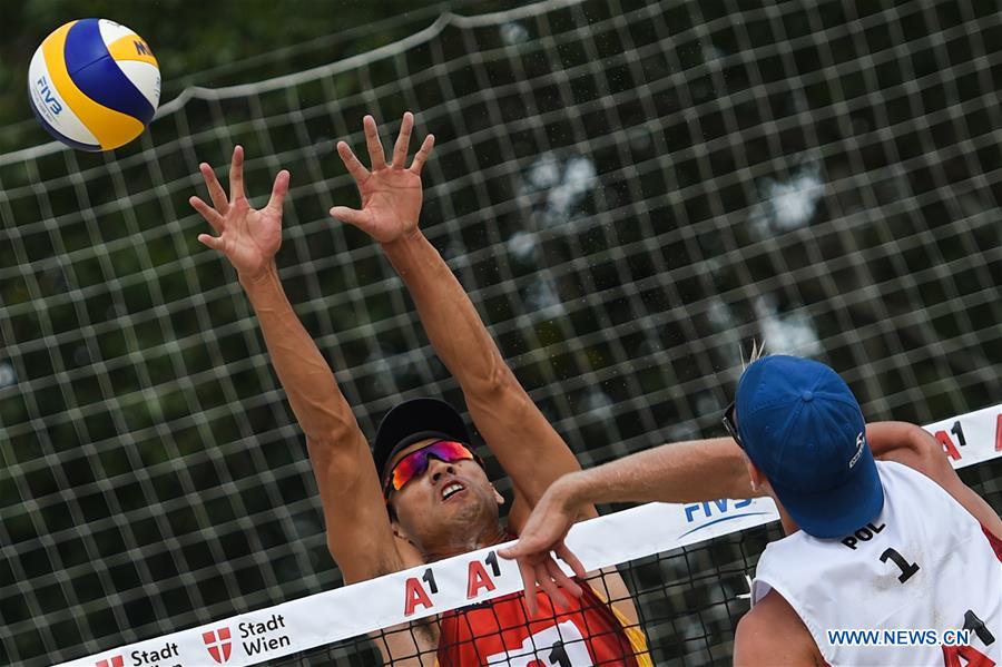 (SP)AUSTRIA-VIENNA-BEACH VOLLEYBALL-FIVB WORLD TOUR