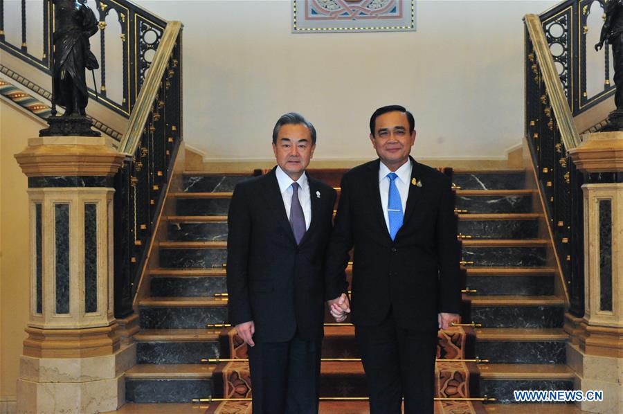 THAILAND-BANGKOK-PM-PRAYUT-CHINA-WANG YI-MEETING