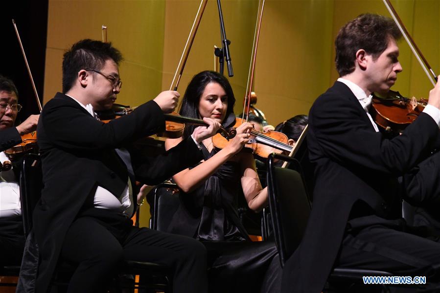 CHINA-SHANDONG-SYMPHONY CONCERT-TSINGTAO INTERNATIONAL MUSIC FESTIVAL (CN)