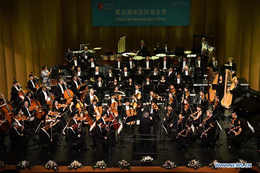 CHINA-SHANDONG-SYMPHONY CONCERT-TSINGTAO INTERNATIONAL MUSIC FESTIVAL (CN)