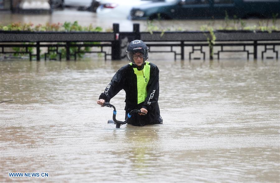 CHINA-ZHEJIANG-WENLING-TYPHOON LEKIMA (CN)