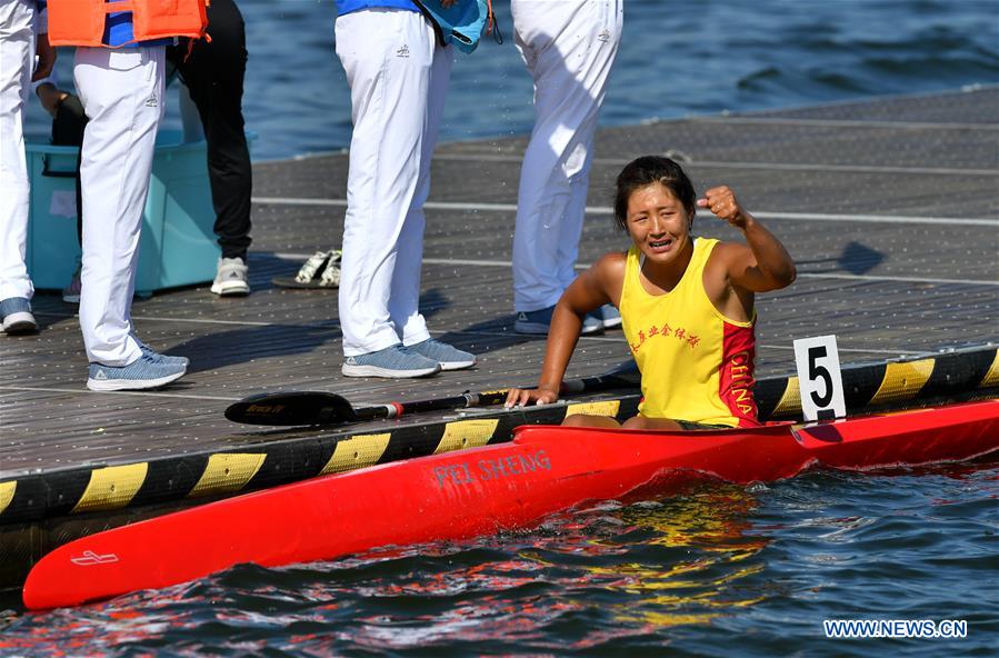 (SP)CHINA-SHANXI-TAIYUAN-2ND YOUTH GAMES-KAYAK FLATWATER (CN)