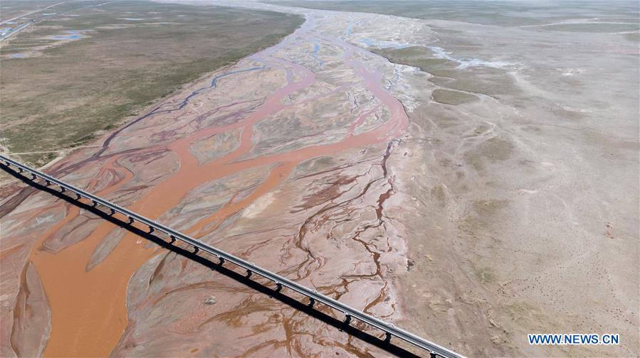 CHINA-QINGHAI-YANGTZE RIVER-HEADSTREAM (CN)