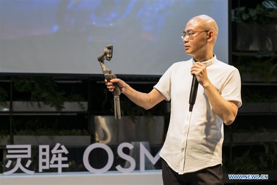 CHINA-BEIJING-DJI-OSMO MOBILE 3-LAUNCH (CN)