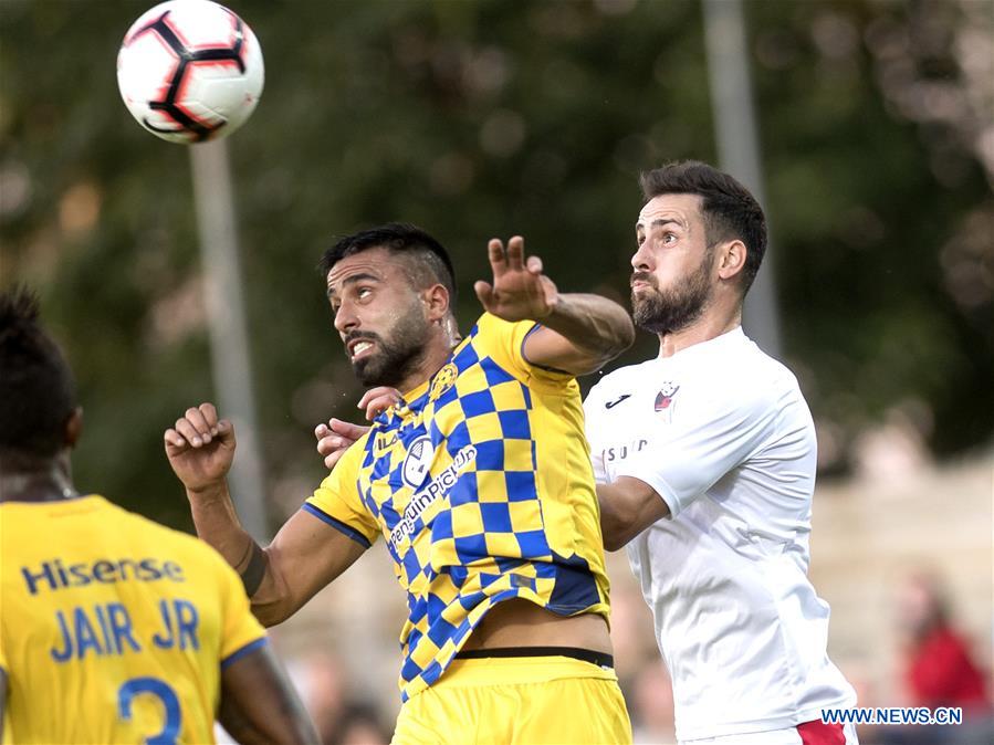 (SP)LITHUANIA-MARIJAMPOLE-SOCCER-EUROPA LEAGUE QUALIFIER-SUDUVA VS MACCABI TEL-AVIV