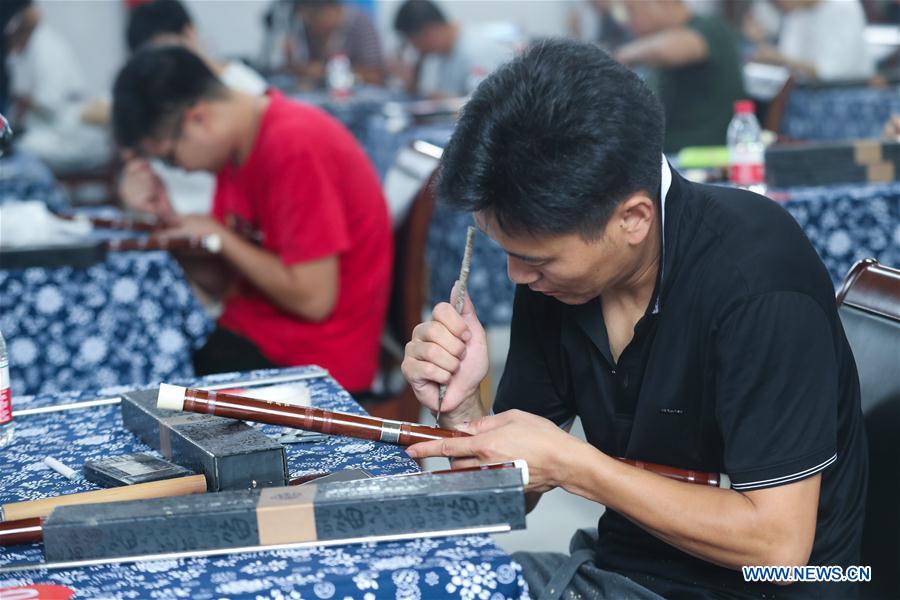 CHINA-ZHEJIANG-HANGZHOU-BAMBOO FLUTE-CONTEST (CN)