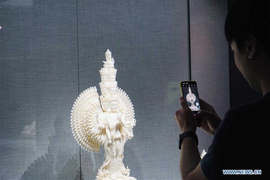 CHINA-BEIJING-DEHUA PORCELAIN-EXHIBITION (CN)