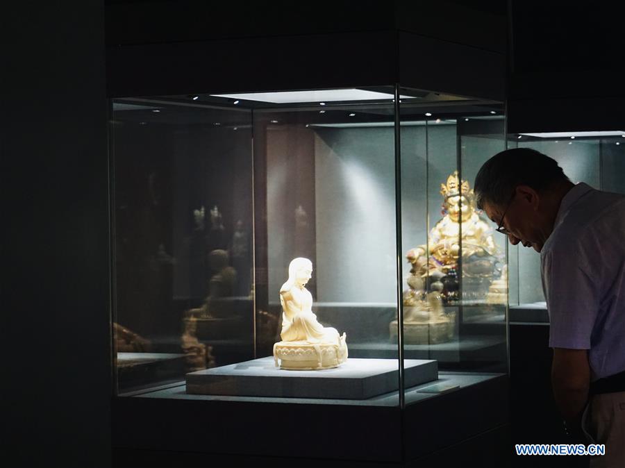 CHINA-BEIJING-DEHUA PORCELAIN-EXHIBITION (CN)