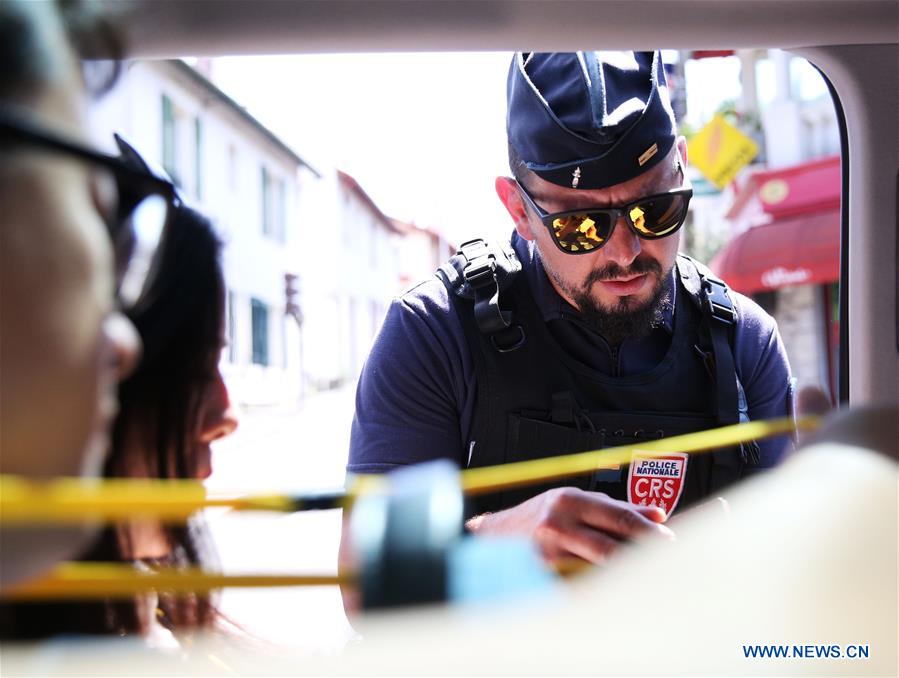 FRANCE-BIARRITZ-G7-SECURITY