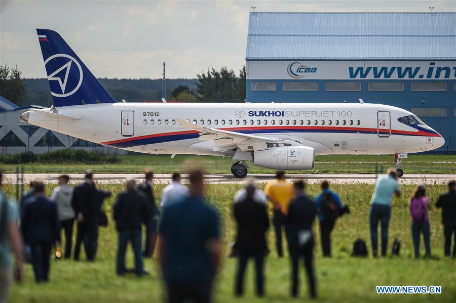 RUSSIA-MOSCOW-AIR SHOW-MAKS 2019