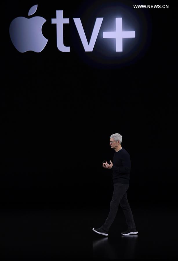 U.S.-APPLE-NEW PRODUCTS-UNVEILING