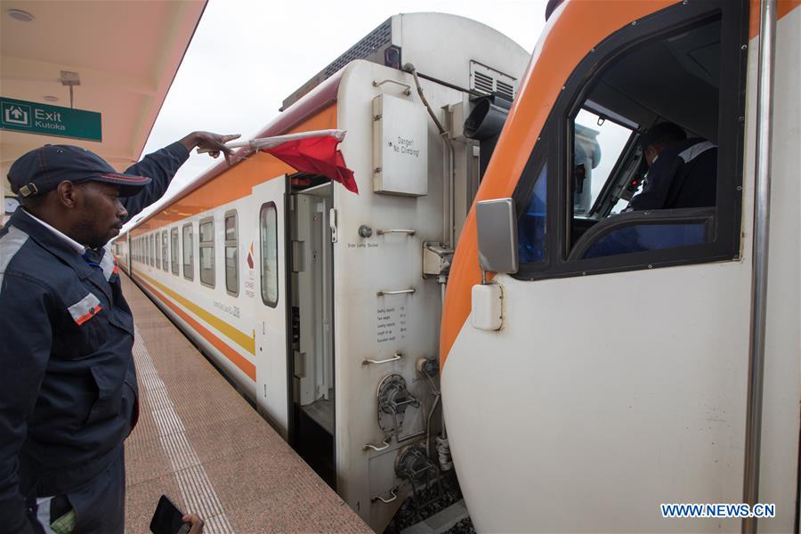 KENYA-NAIROBI-STANDARD GAUGE RAILWAY-TEST