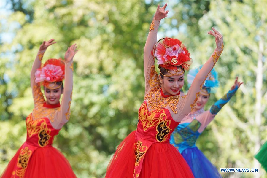 CHINA-BEIJING-HORTICULTURAL EXPO-XINJIANG DAY (CN)