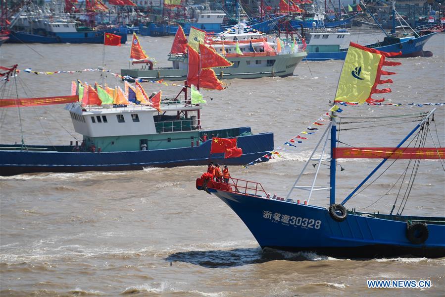 CHINA-ZHEJIANG-NINGBO-FISHING SEASON-START (CN)