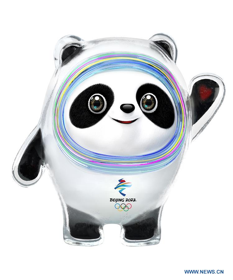 (SP)CHINA-BEIJING-2022 OLYMPIC AND PARALYMPIC WINTER GAMES MASCOTS-LAUNCH (CN)